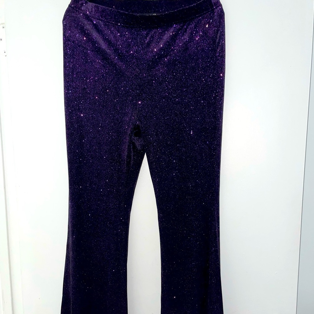 Sparkly pants. Very Comfy.